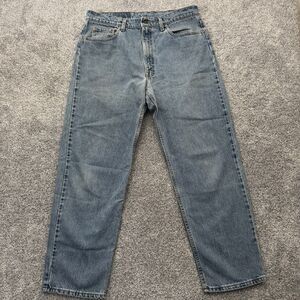 Levis 90s Y2K Relaxed Fit 550 Jeans Mens 38X30 Baggy Straight Skater Streetwear